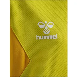 hummel hmlAUTHENTIC Poly Hoodie Kinder 5269 blazing yellow 116