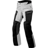 RevIt! Revit Offtrack 2 H2o Textilhose - Schwarz/Silber / S