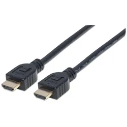 Manhattan HDMI Cable with Ethernet (CL3 rated, suitable for In-Wall use), 4K@60H
