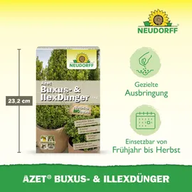 NEUDORFF Azet Buxus und Ilex Dünger 1 kg