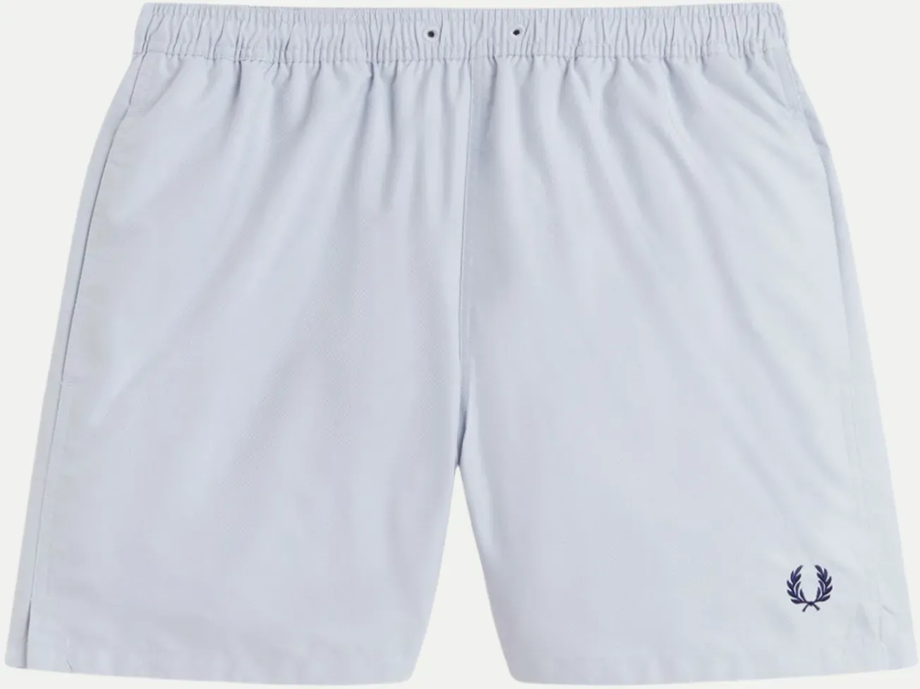 Badeshorts Weiß S
