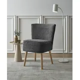 ed exciting design Cocktailsessel »Earl« Küchenstuhl, Küchensessel grau