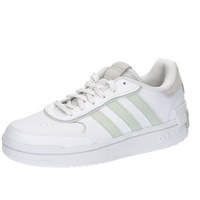 adidas Damen Postmove SE Shoes Sneakers, FTWR White/Linen Green/FTWR White, 39 1/3 EU