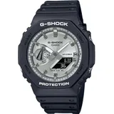 Casio G-Shock Classic Ana-Digi Armbanduhr Schwarz/Stahlfarben