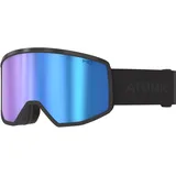 Atomic Four HD Skibrille (Größe One Size, schwarz)