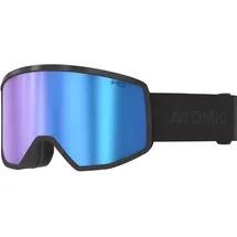 Atomic Four HD Skibrille (Größe One Size, schwarz)