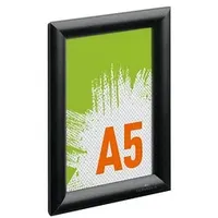 Durable Klapprahmen schwarz 22,3 x 16,0 cm