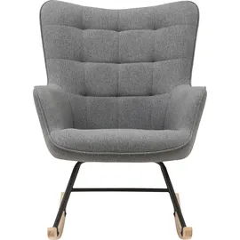 byLIVING Richie Webstoff 72 x 92 x 92 cm grau