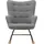 byLIVING Richie Webstoff 72 x 92 x 92 cm grau