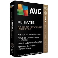 AVG Ultimate 2024, 10 Geräte - 3 Jahre, Download