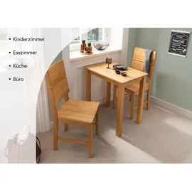 woodroom Kota 70 x 75 x 50 cm braun