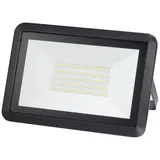 Sygonix Außenstrahler Metall 18,7 cm 50 W warmweiß schwarz