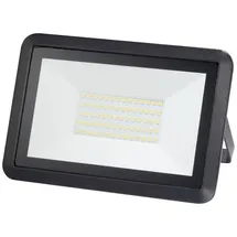Sygonix Außenstrahler Metall 18,7 cm 50 W warmweiß schwarz