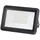 Sygonix Außenstrahler Metall 18,7 cm 50 W warmweiß schwarz