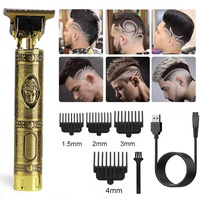 Profi Haarschneider Haarschneidemaschine T-Blade Haarschneider Set Bart Trimmer Rasierer Hair Clipper, Geschenke für Männer