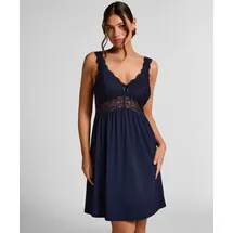 Hunkemöller Slipdress Pyjama Blau XS