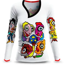 Langarm Shirt Damen LIEBE von GERMENS