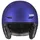 Uvex Wanted - robuster Skihelm für Damen und Herren - individuelle Größenanpassung - Nackenwärmer - Purple bash matt - 58-62 cm