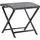 vidaXL Klapphocker Gartenhocker 44 x 44 x 40 cm grau