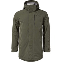 Vaude Idris Wool Ii Parka - Khaki - M