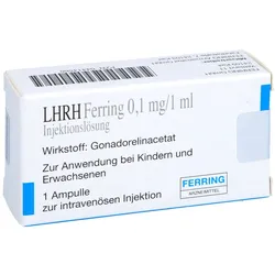 LHRH Ferring 0,1 mg/1 ml Injektionslösung 1X1 ml