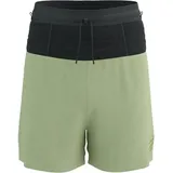 compressport trail racing shorts grun herren - L