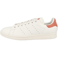 ADIDAS Herren Stan Smith Sneaker, core White/Off White/preloved red, 42 EU - 42 EU