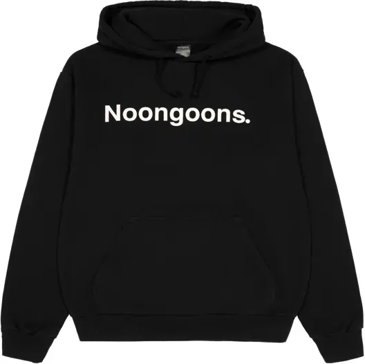 Noon Goons Here To Stay Hoody Schwarz