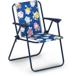 BEST Kinder-Camping-Klappsessel blau 35210020