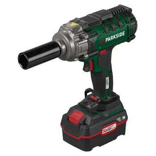Parkside PARKSIDE® 20 V Akku-Drehschlagschrauber-Starterset PASSK 20-Li C4«, mit Akku/Ladegerät