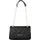 Valentino Ocarina Umhängetasche Kunstleder Black/Gold
