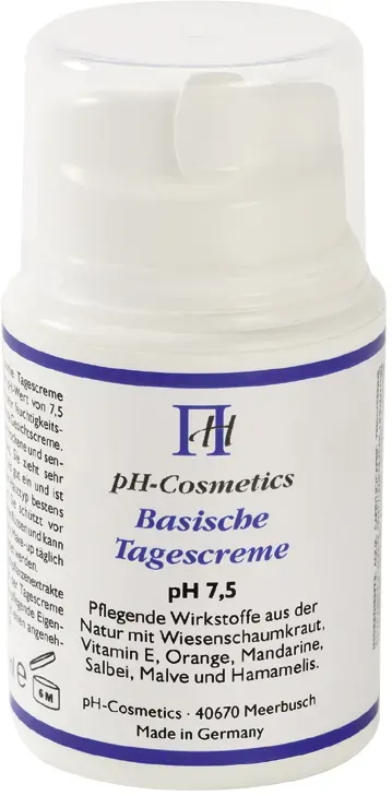 Basische Tagescreme pH 7,5 (50 ml) - pH-Cosmetics