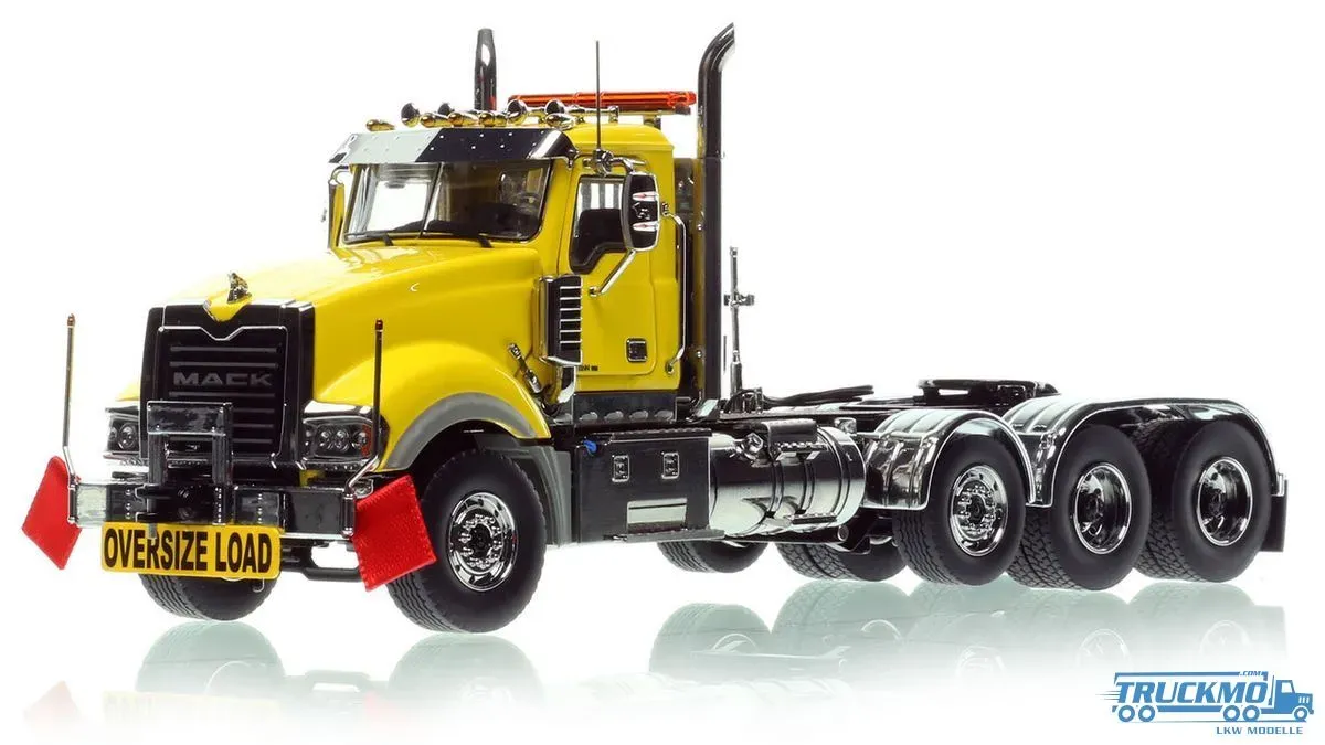 Heavy Haul Replicas Mack Titan Zugmaschine gelb HHR135C-4