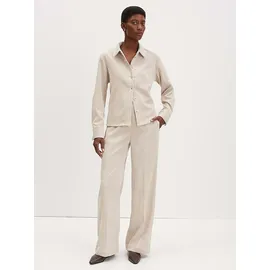 Someday Cevil Bundfaltenhose Beige 42