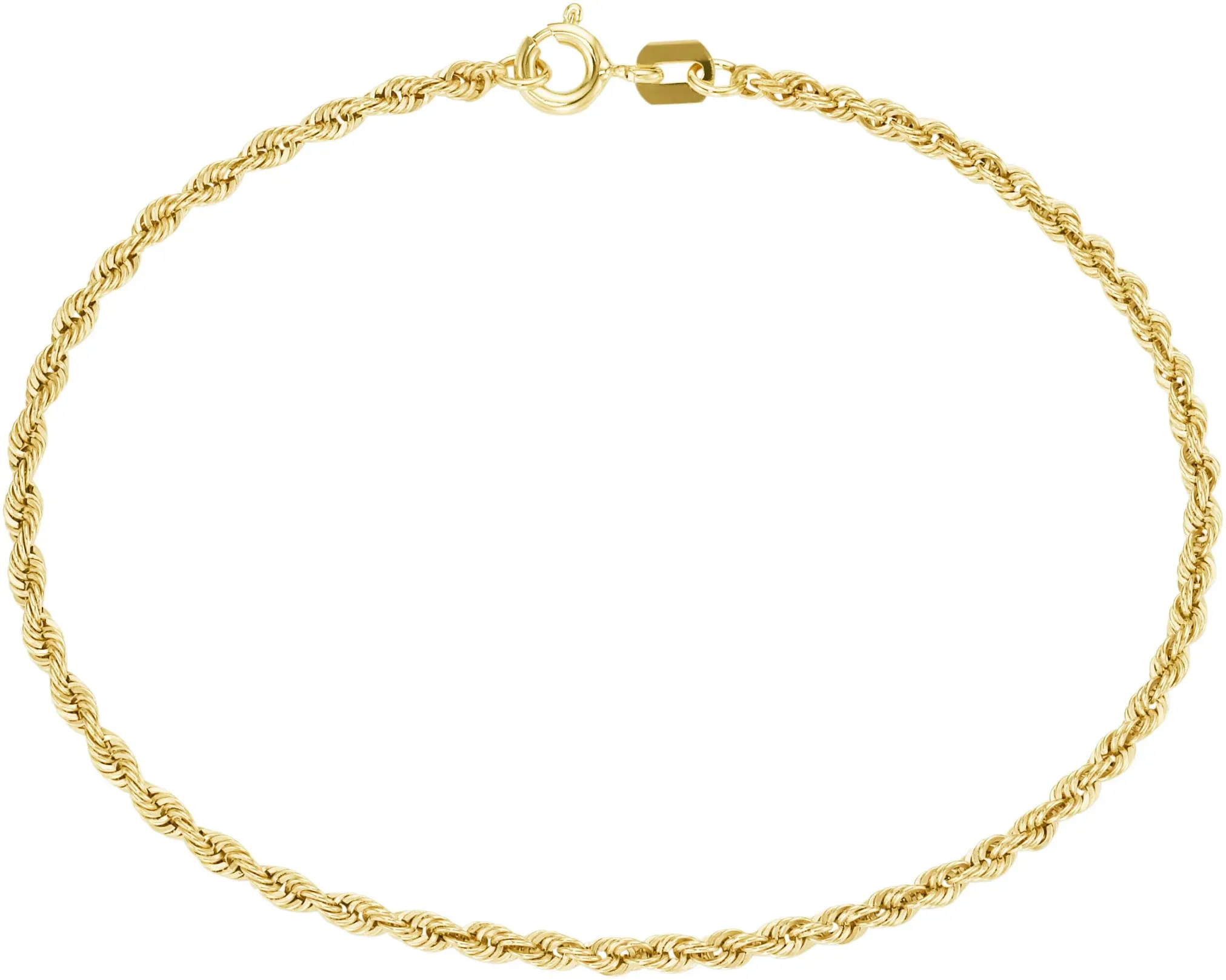 Firetti Goldarmband »Schmuck Geschenk Gold 333 Armschmuck Armband Kordelkette« Firetti gelbgoldfarben