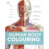 Dorling Kindersley Verlag The Human Body Colouring Book