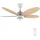 Cecotec EnergySilence Aero 4260 106 cm Deckenventilator Orange