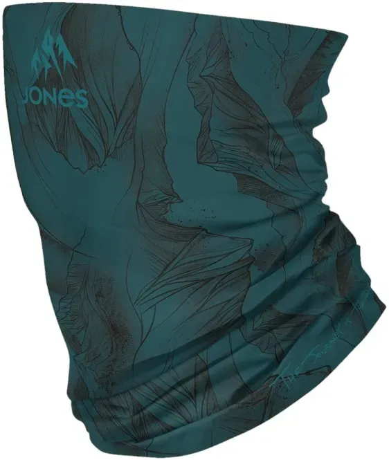 JONES MTN CAMO Neckwarmer 2025 pacific teal