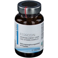 Apozen Ferrosin Eisen 14 mg Kapseln