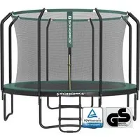 Trampolin 305 cm, Gartentrampolin, mit Sicherheitsnetz