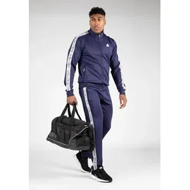 Gorilla Wear Delaware Track Jacket Navy Blau M