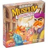 blue orange Blue Orange, Museum Suspects, Familienspiel, Ratespiel, 2-4 Spieler, Ab 8+ Jahren 20 Minuten, Deutsch,