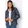 Classic Basics Shirtjacke Sweatshirt Geblümt Roségold 56