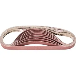 Korund Schleifband BA 16x480mm A120 für universelle Anwendung mit Bandschleifer