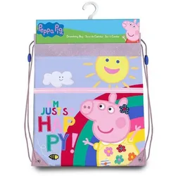 Turnbeutel / Turnsackerl 30 x 41 cm Peppa Pig