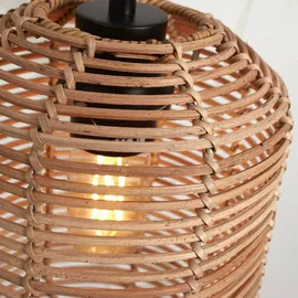 Good & Mojo Tanami 1-flg. 18 cm natur Holz Rattan