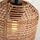 Good & Mojo Tanami 1-flg. 18 cm natur Holz Rattan