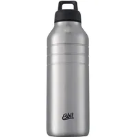 Esbit MAJORIS Trinkflasche, EDELSTAHL 1L, silber