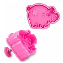 stadter Städter Schwein 6 cm Pink / Purple
