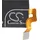 AccuCell Akku passend für BlackBerry KEY2, BBF100-1, BBF100-2, BBF100-4, BBF100-6, BBF100-8, BBF100-9, TLp035B1